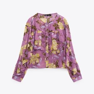 Floral blouse